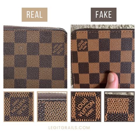 fake louis vuitton wallet men|how to check if louis vuitton is real.